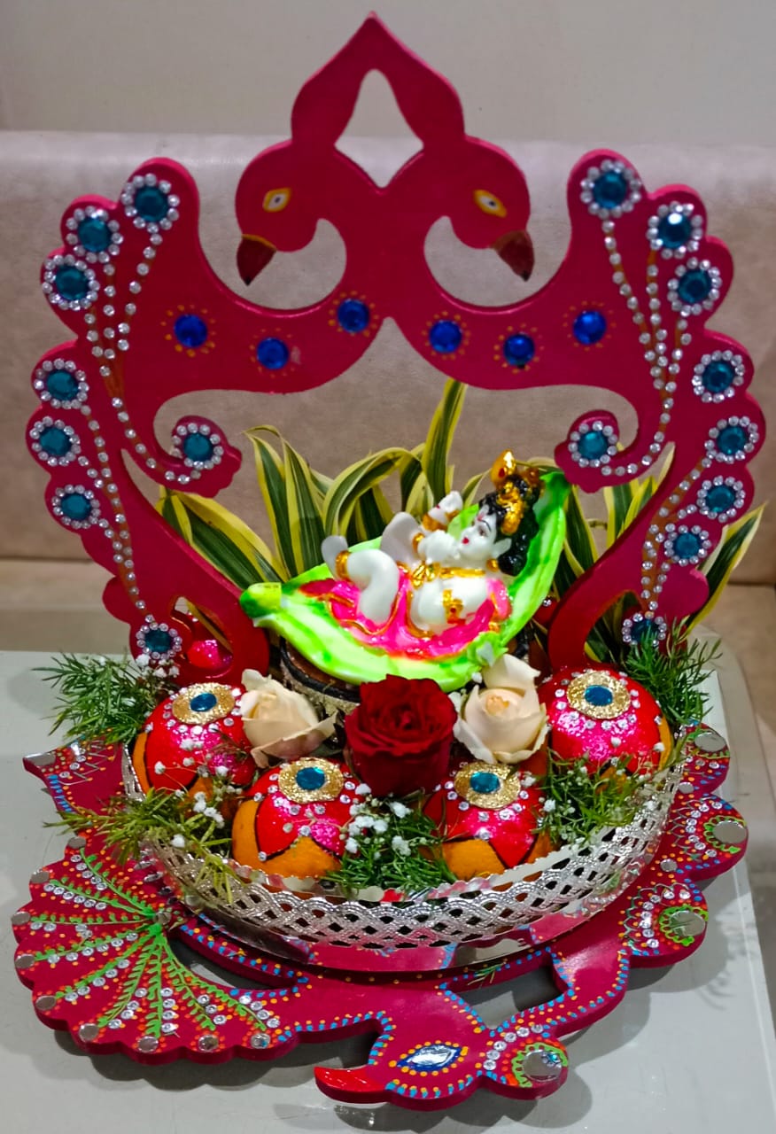 Creative Plate Decoration